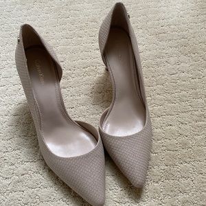 Brand new Calvin Klein pumps